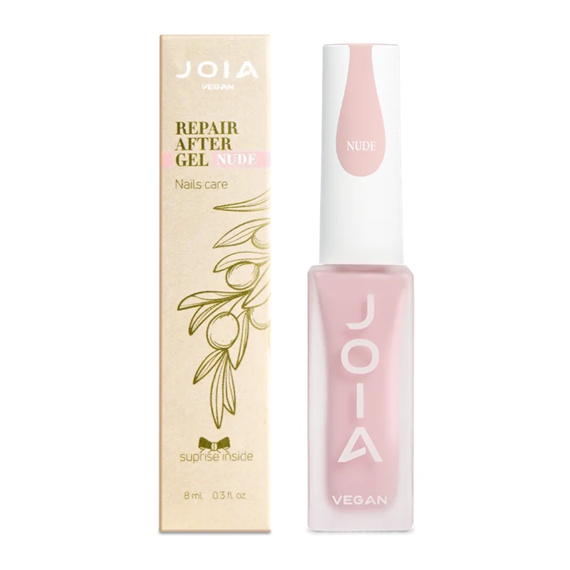 Комплекс за възстановяване на увредени и тънки нокти NUDE Joia Vegan 8 мл. Комплекс за възстановяване на увредени и тънки нокти NUDE Joia Vegan 8 мл.