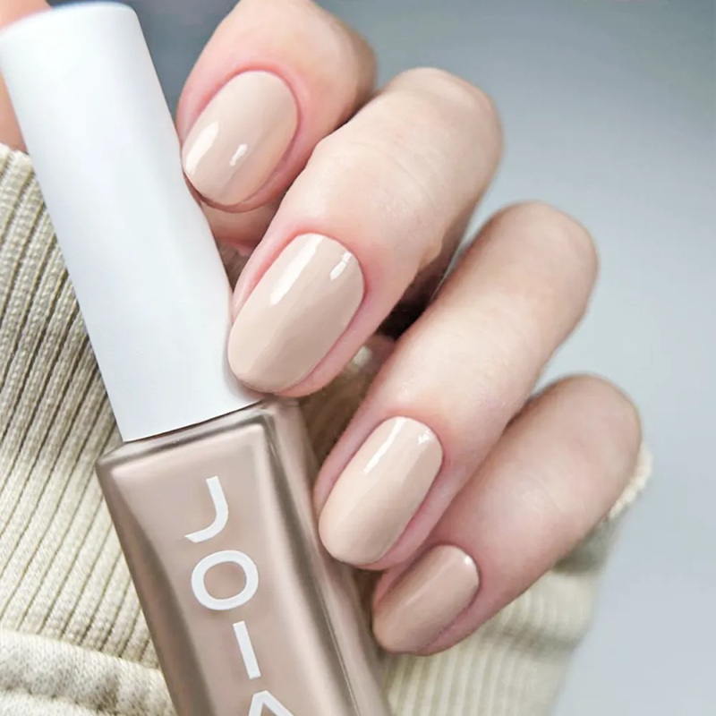 Подхранващ лак за нокти 4 в 1 Caramel Veil  Joia Vegan 8 мл.
