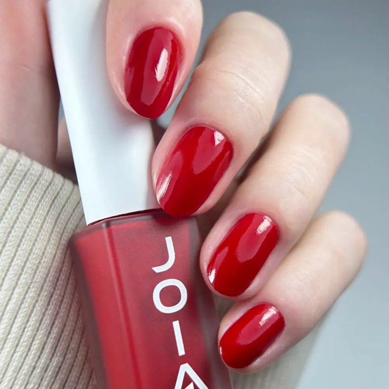 Подхранващ лак за нокти 4 в 1 Red Passion Joia Vegan 8 мл. Подхранващ лак за нокти 4 в 1 Red Passion Joia Vegan 8 мл.