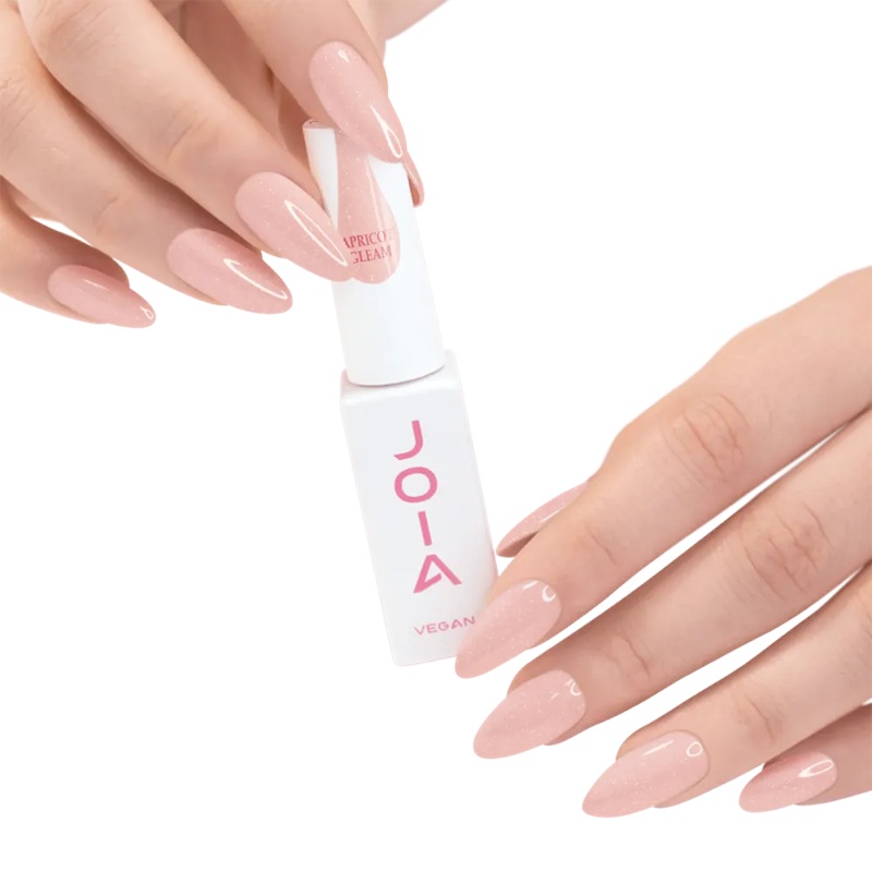 Течен гел Polyliquid Joia Vegan, Apricot Gleam 8 мл. Течен гел Polyliquid Joia Vegan, Apricot Gleam 8 мл.