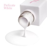 Течен гел Polyliquid Joia Vegan, Delicate White 8 мл. Течен гел Polyliquid Joia Vegan, Delicate White 8 мл.