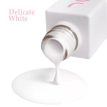 Течен гел Polyliquid Joia Vegan, Delicate White 8 мл. Течен гел Polyliquid Joia Vegan, Delicate White 8 мл.