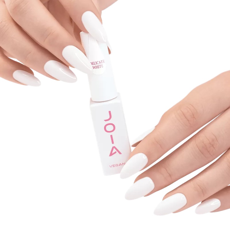 Течен гел Polyliquid Joia Vegan, Delicate White 8 мл. Течен гел Polyliquid Joia Vegan, Delicate White 8 мл.
