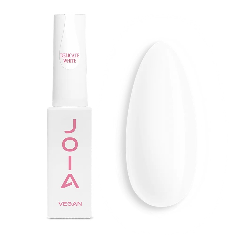 Течен гел Polyliquid Joia Vegan, Delicate White 8 мл. Течен гел Polyliquid Joia Vegan, Delicate White 8 мл.