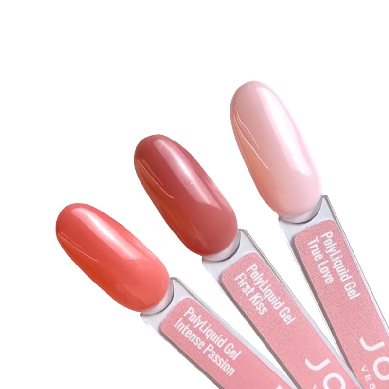 Течен гел Polyliquid Joia Vegan, True Love 8 мл.