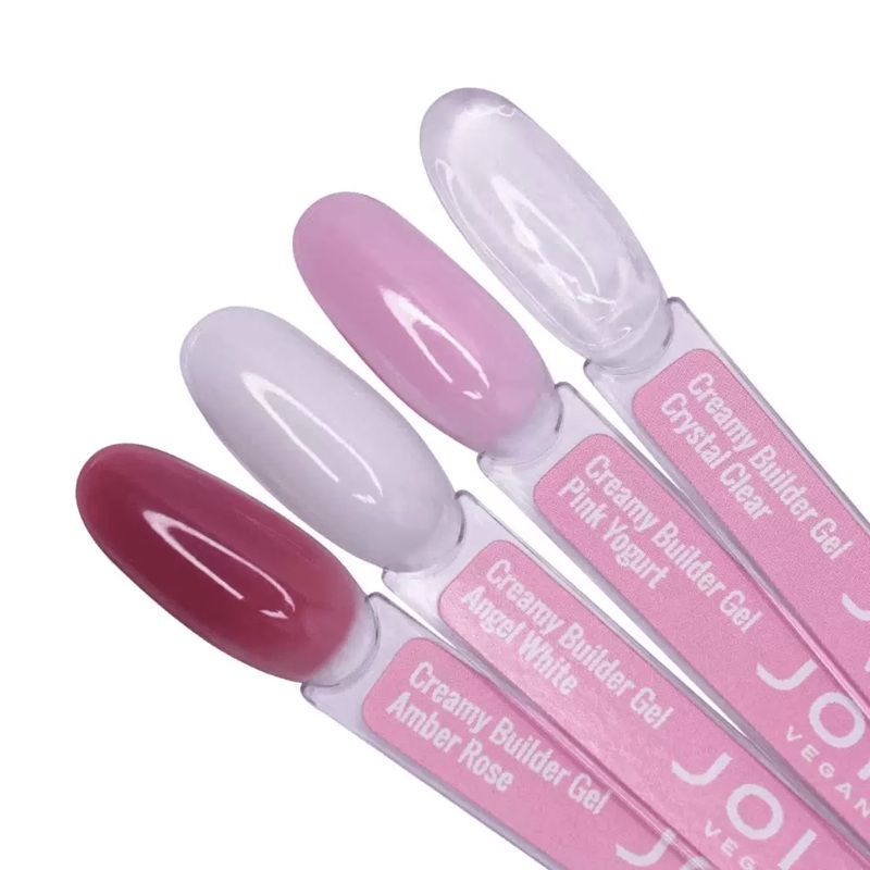 Прозрачен гел за изграждане Joia Vegan Crystal Clear 15 мл.