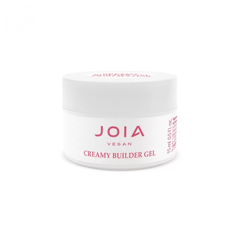 Прозрачен гел за изграждане Joia Vegan Crystal Clear 15 мл.