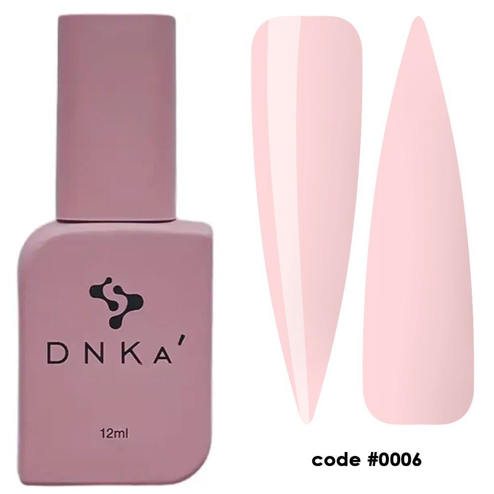 Промо комплект гелове в бутилка Fast Gel DNKa 6 бр.