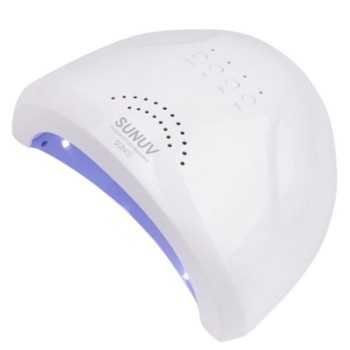 UV LED Лампа SUN One 48W, бяла