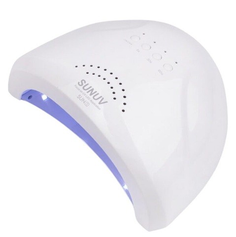 UV LED Лампа SUN One 48W, бяла UV LED Лампа SUN One 48W, бяла