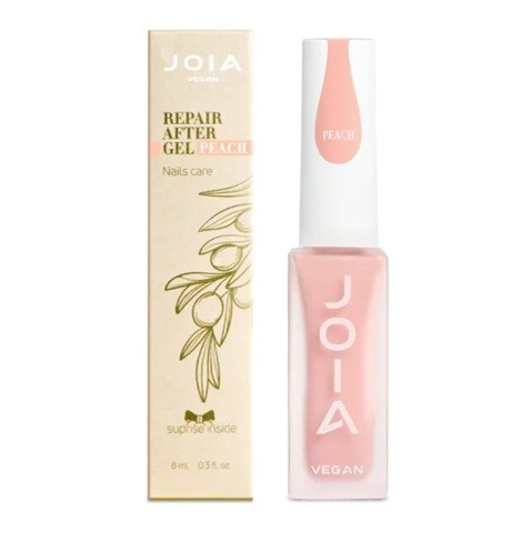 Комплекс за възстановяване на увредени и тънки нокти PEACH Joia Vegan 8 мл. Комплекс за възстановяване на увредени и тънки нокти PEACH Joia Vegan 8 мл.