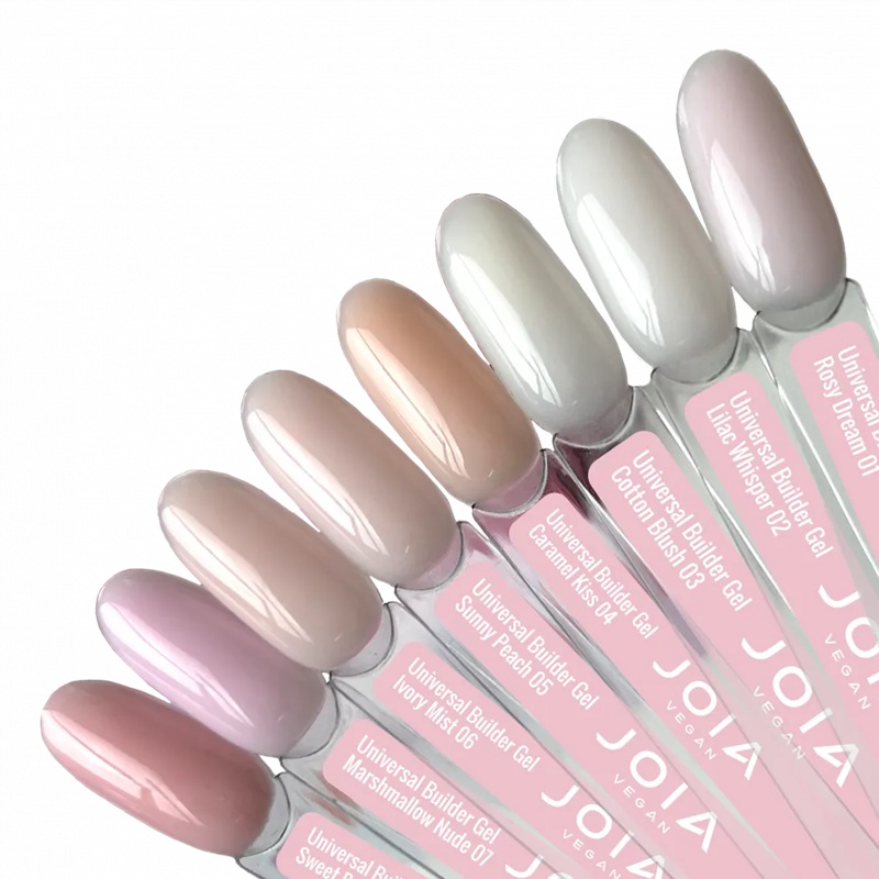 Розов гел за изграждане Joia Vegan Cotton Blush 15 мл. Розов гел за изграждане Joia Vegan Cotton Blush 15 мл.