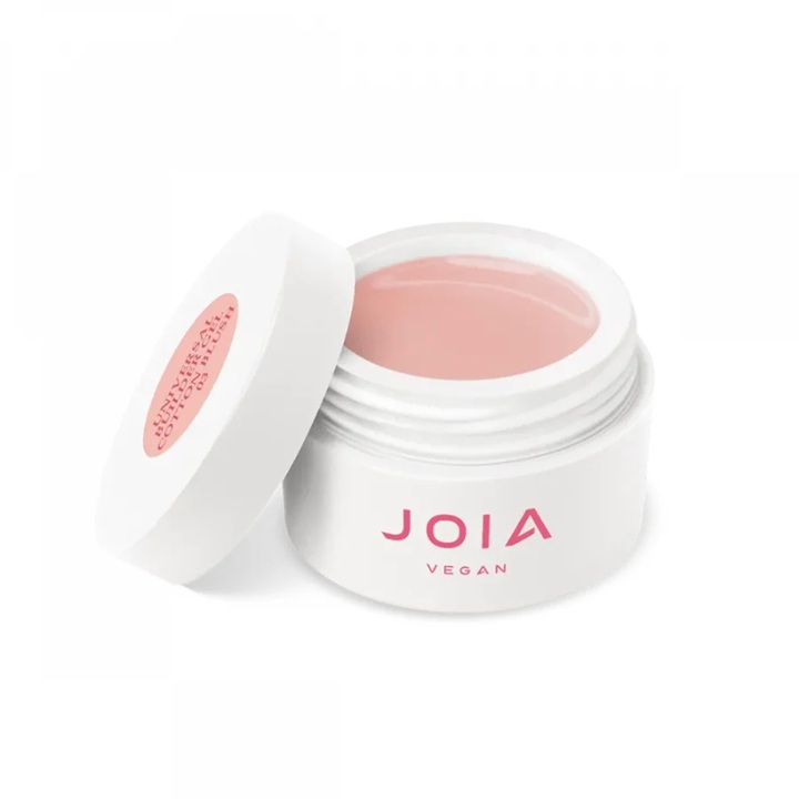 Розов гел за изграждане Joia Vegan Cotton Blush 15 мл. Розов гел за изграждане Joia Vegan Cotton Blush 15 мл.