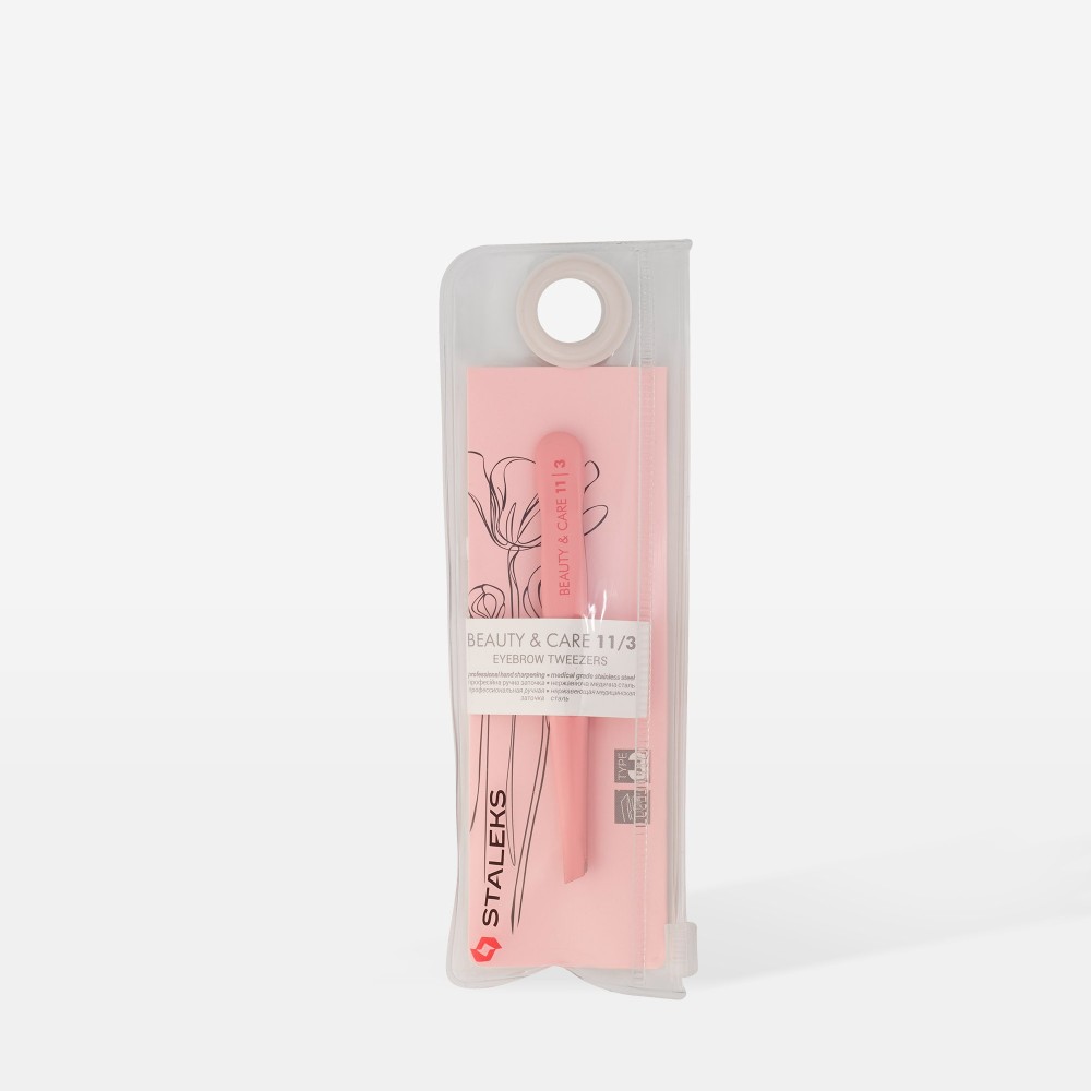 Пинсета за вежди Beauty & Care 11 Type 3 Пинсета за вежди Beauty & Care 11 Type 3