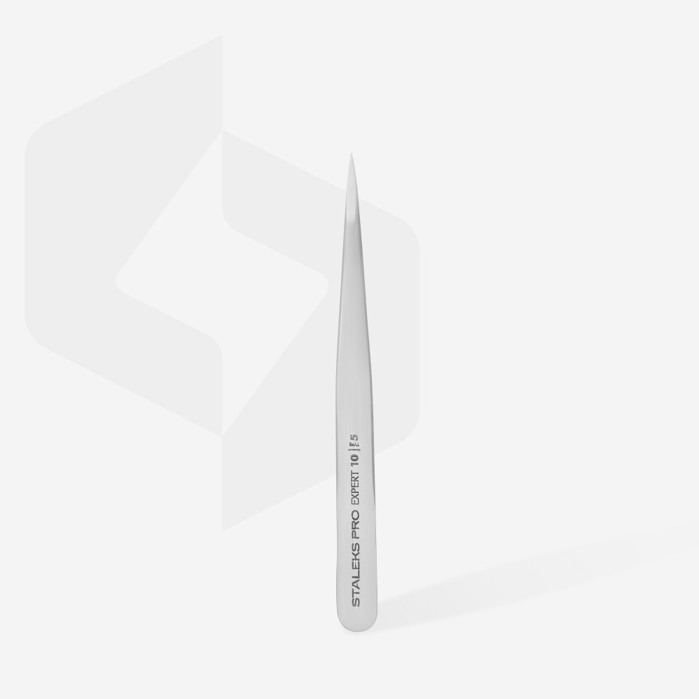 Пинсета за вежди скосена Expert 10 Type 5 Пинсета за вежди скосена Expert 10 Type 5