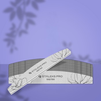Пила за нокти Сталекс 100/150 грит