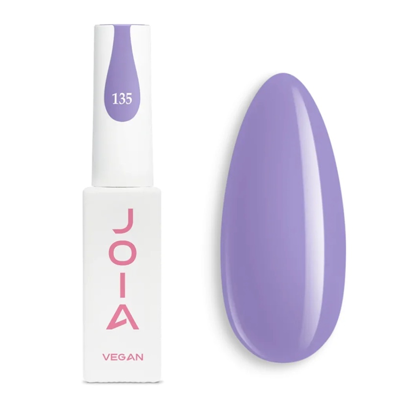 Гел лак Joia Vegan 135, 6 мл.
