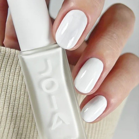 Подхранващ лак за нокти 4 в 1 ideal White Joia Vegan 8 мл. Подхранващ лак за нокти 4 в 1 ideal White Joia Vegan 8 мл.