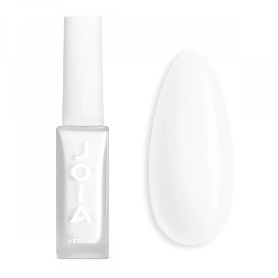 Подхранващ лак за нокти 4 в 1 ideal White Joia Vegan 8 мл. Подхранващ лак за нокти 4 в 1 ideal White Joia Vegan 8 мл.