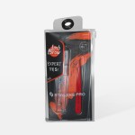 Пинсета за вежди червена Expert 11 Type 5r Пинсета за вежди червена Expert 11 Type 5r