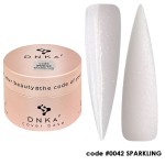 Цветна каучукова основа DNKa 0042 Sparkling 30 мл.