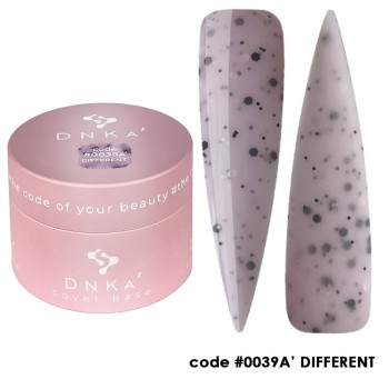 Цветна каучукова основа DNKa 0039A Different 30 мл.