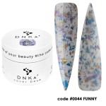 Цветна каучукова основа DNKa 0044 Funny 30 мл.