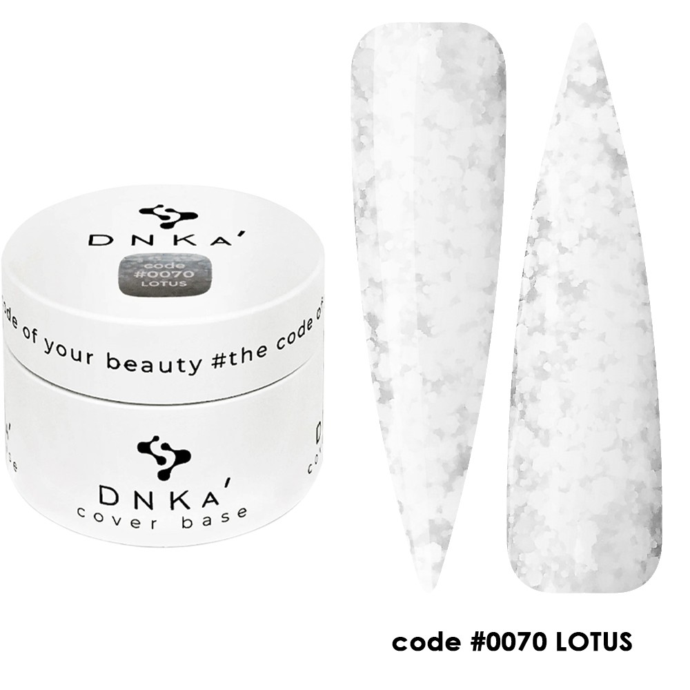 Цветна каучукова основа DNKa 0070 Lotus 30 ml. Цветна каучукова основа DNKa 0070 Lotus 30 ml.