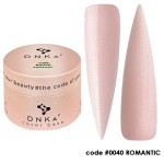 Цветна каучукова основа DNKa 0040 Romantic 30 мл. Цветна каучукова основа DNKa 0040 Romantic 30 мл.