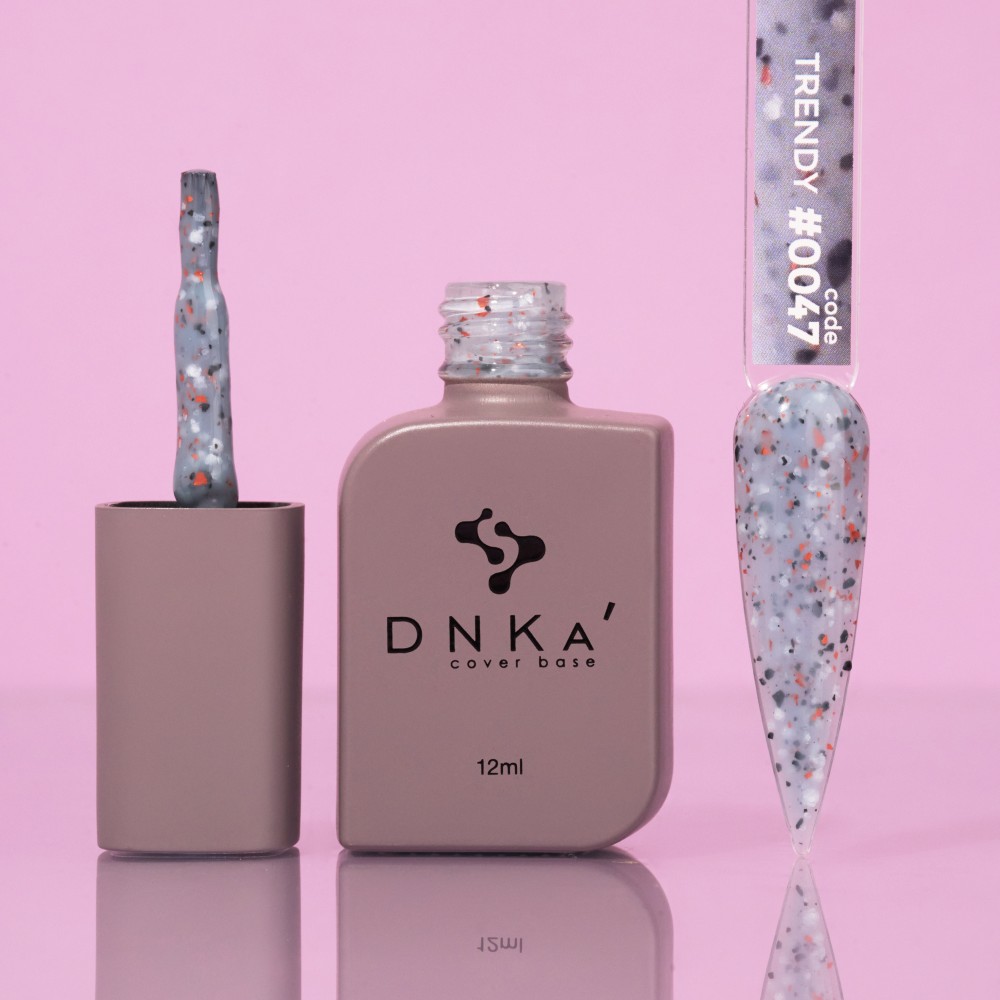 Цветна каучукова основа DNKa 0047 Trendy 12 мл. Цветна каучукова основа DNKa 0047 Trendy 12 мл.