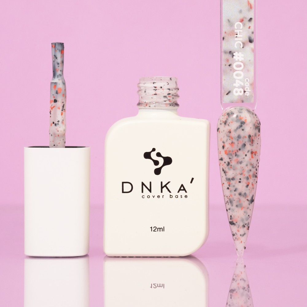 Цветна каучукова основа DNKa 0048 Chic 12 мл. Цветна каучукова основа DNKa 0048 Chic 12 мл.