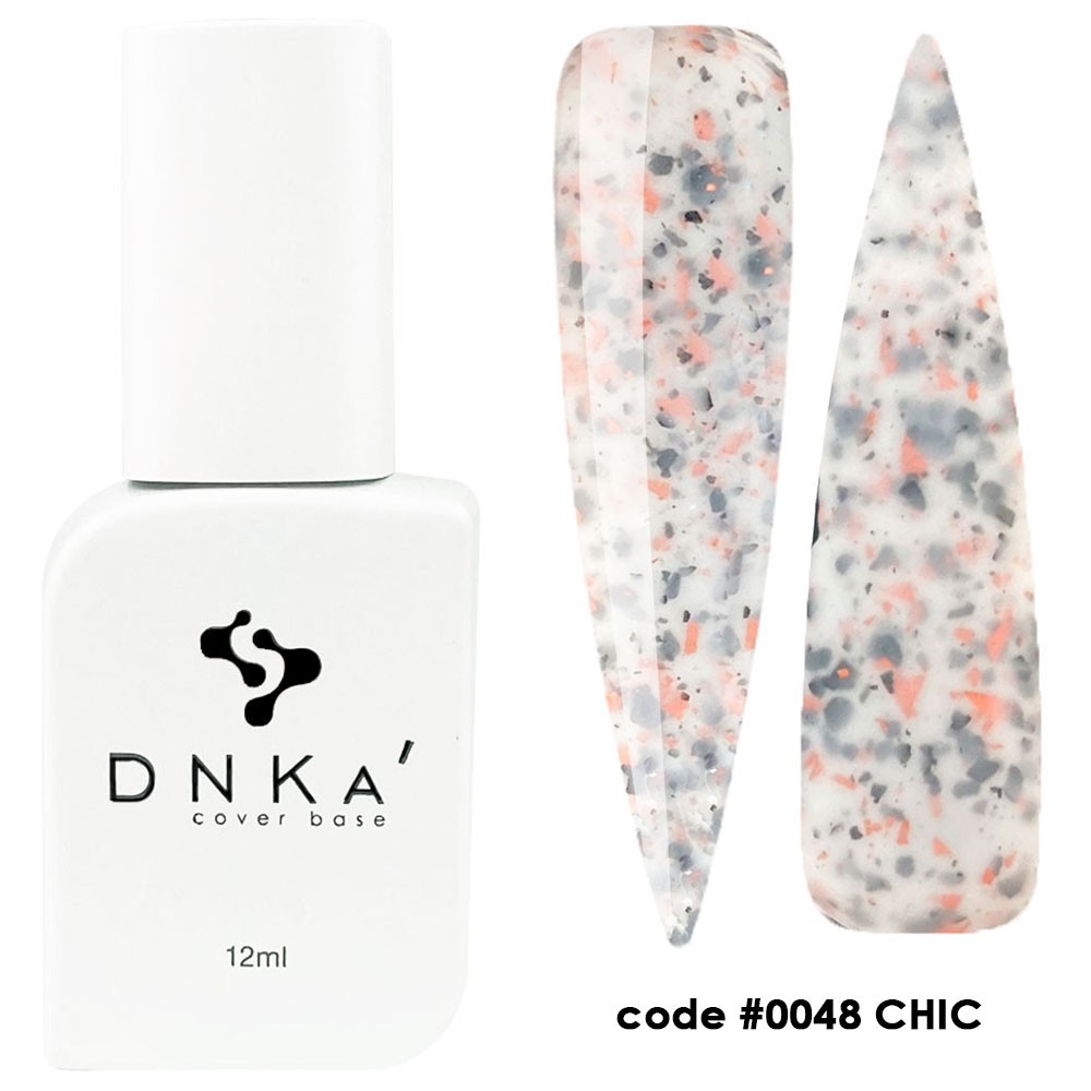 Цветна каучукова основа DNKa 0048 Chic 12 мл. Цветна каучукова основа DNKa 0048 Chic 12 мл.